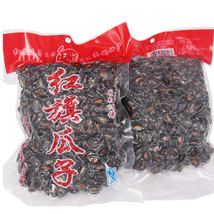 江西高安红旗瓜子 水煮湿瓜子真空包装五香西瓜子不上火350克x2包