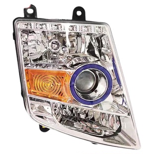 东风特商前大灯总成东风华神擎宇御虎自卸前大灯LED灯配件