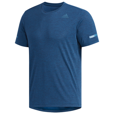 阿迪达斯男子训练运动短袖T恤