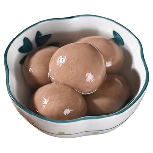 荞麦汤圆无蔗糖粗粮汤圆木糖醇年货元宵节黑芝麻汤圆官方旗舰店