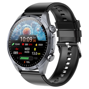 TK29(DeepFit)尿酸血脂心电血糖BMI心电理疗amoled微体检智能手表