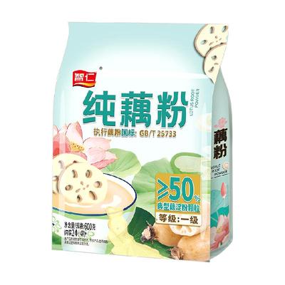 智仁无添加蔗糖纯藕粉