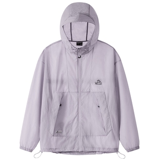 赵露思同款】伯希和运动风防晒衣女外穿皮肤衣男款防紫外线小森林