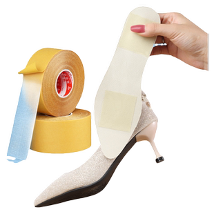 鞋垫固定胶防滑贴防移位粘胶女尖头双面胶男新款防跑偏移透气超薄板鞋垫胶强力胶粘鞋垫专用胶水不留痕高粘度