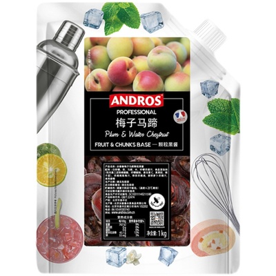 安德鲁梅子马蹄颗粒果酱