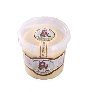 俄罗斯原装大桶1.25kg进口椴树蜂蜜原蜜天然结晶野生蜂蜜冲饮