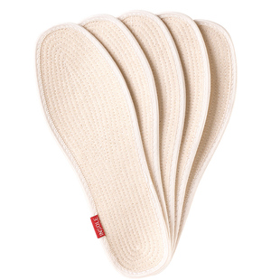 女士专用棉布鞋垫女吸汗防臭透气净味留香汗脚专用千层布夏季薄款