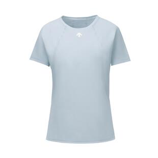 DESCENTE迪桑特WOMEN’S RUNNING系列女士短袖针织衫