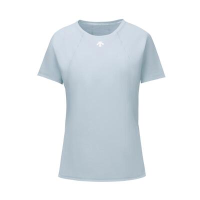 DESCENTE迪桑特WOMEN’S RUNNING系列女士短袖针织衫