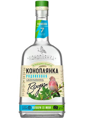 白俄罗斯进口卡乐芙小鸟伏特加40度原味白桦汁青草小麦矿泉水酿造
