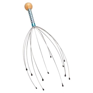 八爪鱼头部按摩器抓头皮神器按摩抓头部小爪子挠头工具灵魂提取器