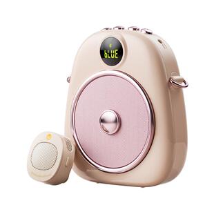 索爱S655无线领夹小蜜蜂扩音器教师专用讲上课麦克风喇叭扬声器机