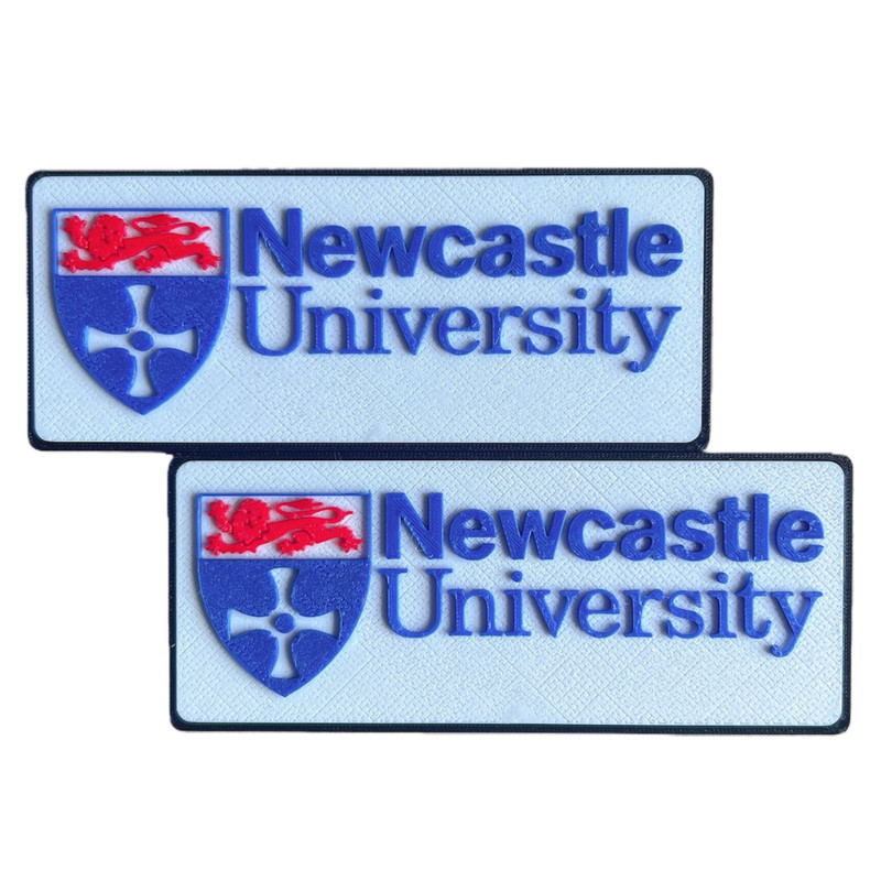 英国纽卡斯尔大学冰箱贴