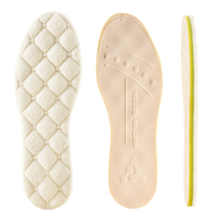 适用于nike耐克运动鞋羊毛保暖鞋垫女款老爹鞋跑步鞋冬季加绒加厚