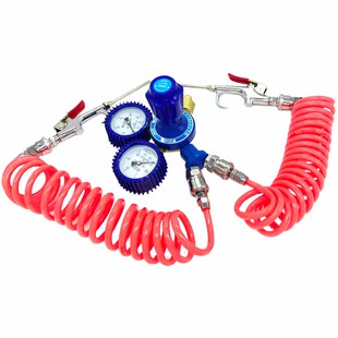 氦气减压阀氢气球压力表地爆球鱼袋子充氧专用充装工具厂家包邮