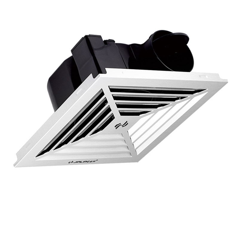 金羚铝扣板天花排气扇卫生间集成吊顶换气扇吸顶抽风机厕所排风扇