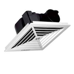 金羚铝扣板天花排气扇卫生间集成吊顶换气扇吸顶抽风机厕所排风扇