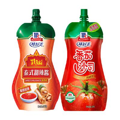 味好美调味品330g×1袋+240g