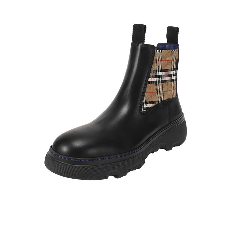 BURBERRY/博柏利Creeper切尔西靴