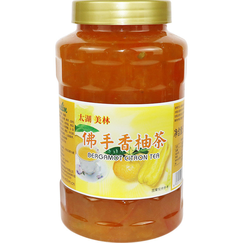 美林佛手香柚冰品花果茶