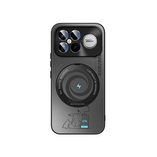 适用红米k90promax手机壳新款磁吸小米k90带支架redmik90系列pro镜头全包防摔max男k80高级感redmi保护套外壳