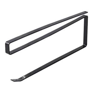 厨房纸巾架免打孔橱柜卷纸架置物架洗碗布支架保鲜膜抹布收纳架