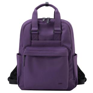 莱夫奶芙包旅行双肩背包女高中生新款帆布大容量轻便通勤电脑书包