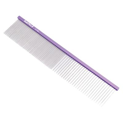 MADAN同款平面柄长齿排梳爆毛梳上胶美容师专用梳宠物去毛神器