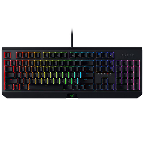 【阿里官方自营】Razer雷蛇黑寡妇蜘蛛V3电竞RGB带腕托机械键盘