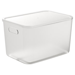 收纳箱透明收纳盒家用化妆品零食杂物衣物整理储物箱子大容量超大