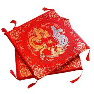结婚跪垫敬茶红色一对磕头坐垫新娘改口坐福垫跪拜喜垫用品大全