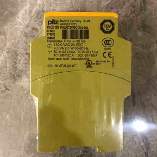 议价774073皮尔兹订货号774073全新原装正品议价