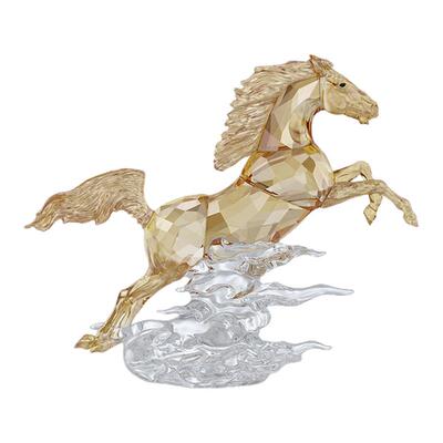 【38礼物】施华洛世奇Asian symbols马摆件家居装饰收藏
