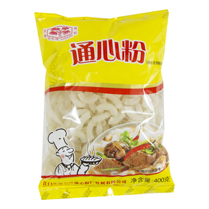 葵树牌出口造经典通心粉大米制品老人孕妇儿童食品糖水空心粉美味