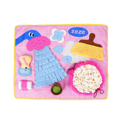 zeze狗狗藏食嗅闻垫宠物益智