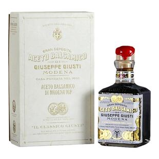 giusti意大利黑醋进口10年摩德纳巴萨米克醋沙拉面包油醋汁调味品