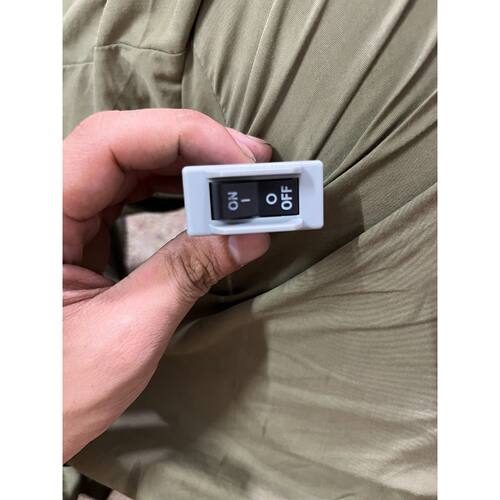 〔议价-可维修〕AIRPAX埃伯斯20A设备断路器2脚船型开关 1P