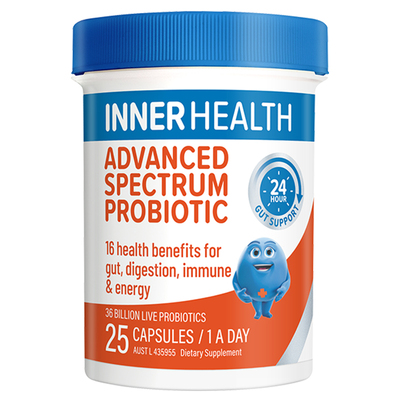 茵澳斯进口广谱肠道益生菌胶囊