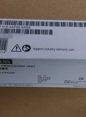 议价6ES7518-4AP00-0AB0全新正品未包邮顺丰