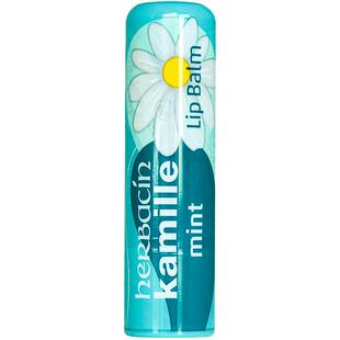 Herbacin好本清薄荷唇膏德国小甘菊女补水去死皮淡化唇纹官方正品