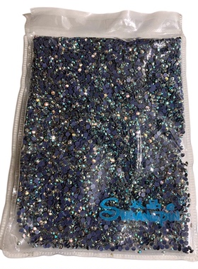 diy平底秀禾服水晶奥钻新品