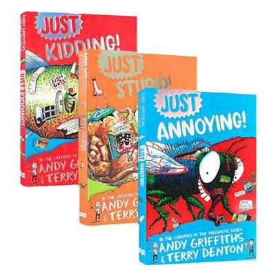 小屁孩树屋历险记TheJust系列