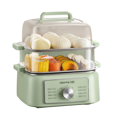 九阳2022新款家用电蒸锅旗舰正品