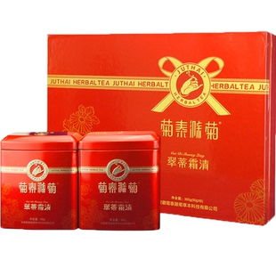 新花上市菊泰菊花茶花草茶滁菊贡菊安徽滁州礼盒装茶包送长辈300g