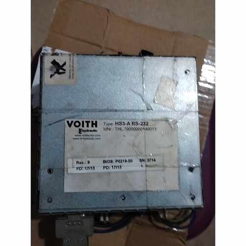 询价福伊特控制器HS3-A RS-232，，成色如图，接