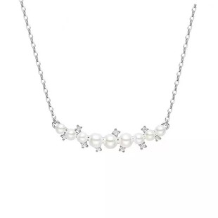 何方HEFANG蛮好的人生胡杏儿同款白月光锁骨链吊坠轻奢优雅大气女