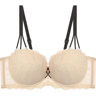 EMMAROSE薄款收副乳大胸显小内衣