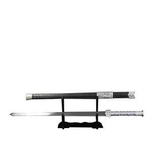 龙泉镇宅长剑宝剑影视同款收藏汉剑一体锰钢刀剑秦剑冷兵器未开刃