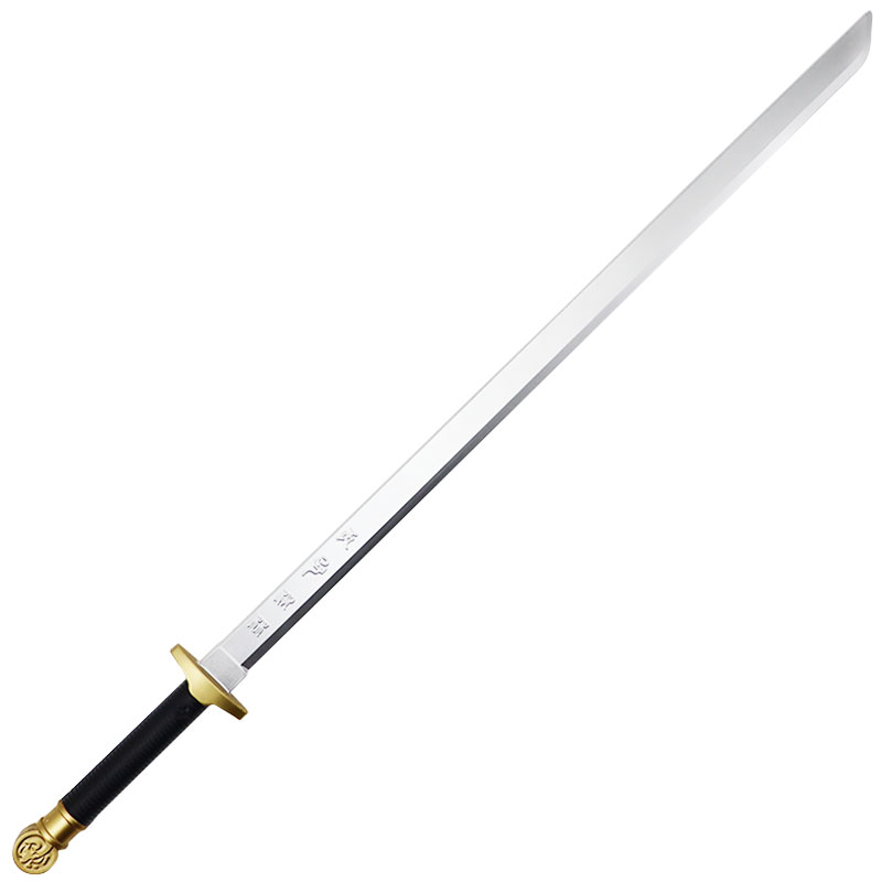 镖人动漫同款丙字椒林刀软胶玩具