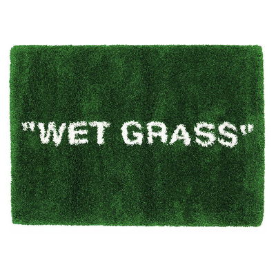 WETGRASS绿草地毯客厅卧室现货